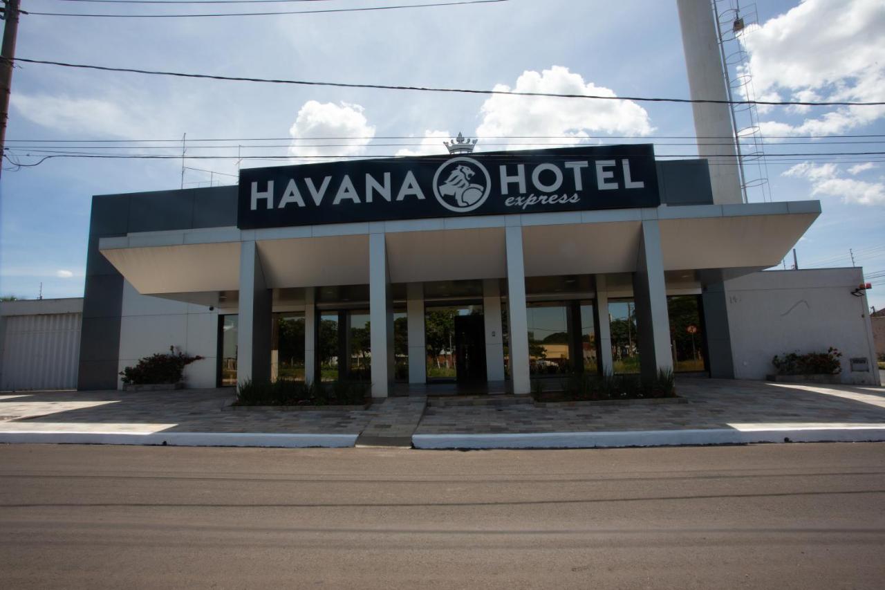אובראבה Havana Express מראה חיצוני תמונה